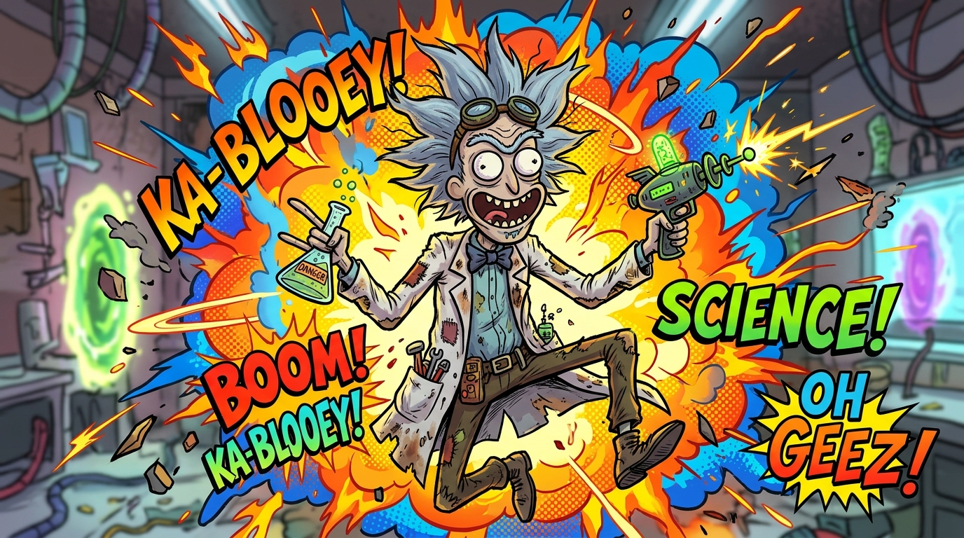 Cartoon Chaos